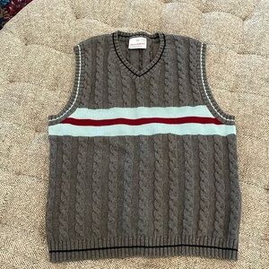 Hanna Andersson sweater vest size 6/7